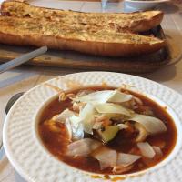 Italian Sausage Tortellini Soup_image