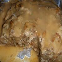 Turkey and Stuffing Meatloaf image