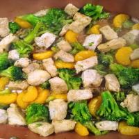 Mandarin Pork with Broccoli_image