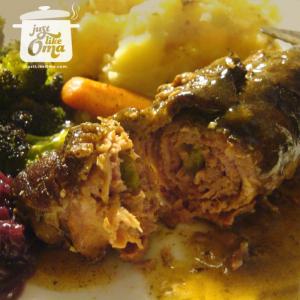 Oma's Authentic German Beef Rouladen Recipe - Just like Oma_image