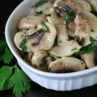 Vegan Mushroom Salad_image