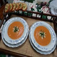 Tomato Gorgonzola soup_image