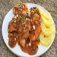 Sweet and Sour Chicken Breasts_image