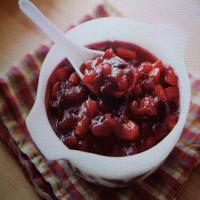 CRANBERRY SAUCE MADE WITH DRIED CRANBERRIES image