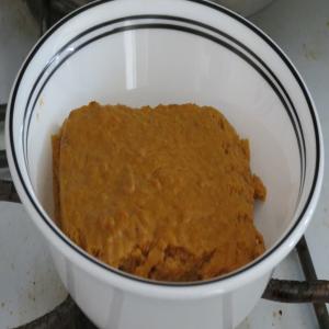 My Skinny Pumpkin Pie (Crustless, Low Fat, Low Sugar)_image