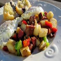 Corned Beef Hash with Poached Eggs_image