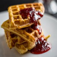 Simple Yeasted Waffles image