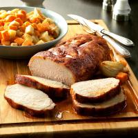 Slow-Cooked Pork with Root Vegetables image