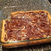 Peanut Butter Cookie Bars image