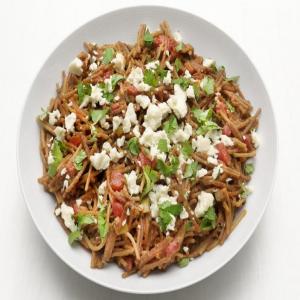 Noodles with Spicy Tomato Sauce image