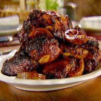 My Mother's Chicken with Barbeque Sauce_image