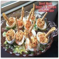 The Devil Went Down To Georgia - Deviled Eggs_image