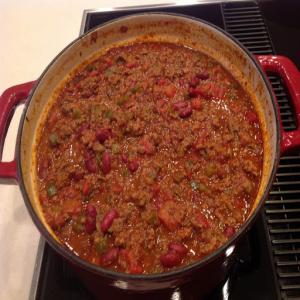 Tasty Beef Chili with Liver Recipe - (4.6/5) image