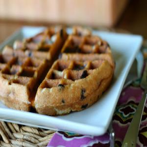 Blueberry Muffin Waffles Recipe - (3.8/5)_image