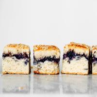 Blueberry-Ginger Slab Biscuits image