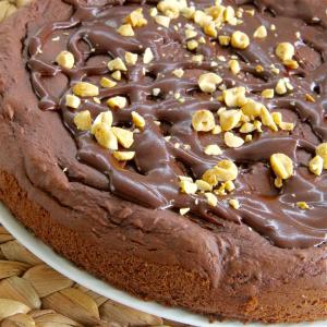No-Workout-Needed Chocolate Cake_image