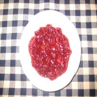 Cranberry-Bourbon Sauce image