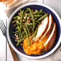 Nutty Maple Roasted Green Beans_image