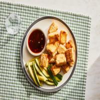 Crispy Tofu With Sweet-and-Sour Sauce_image