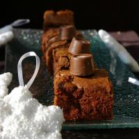 Caramel Fudge Brownies_image