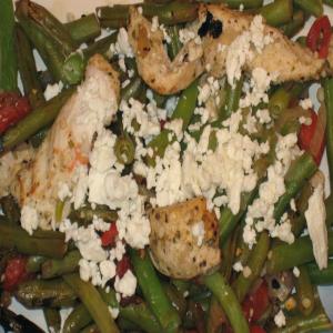 Greek Chicken and Vegetables in Foil_image