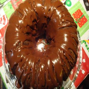Chocolate Cream Cheese Pound Cake_image