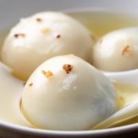 Sweet Sesame Dumplings (Tangyuan) Recipe by Tasty_image