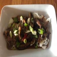Pot Roast with Shiitake Mushroom Gravy image