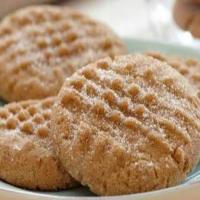 Peanut Butter Cinnamon Cookies image