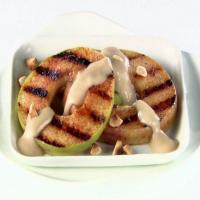 Grilled Apple Slices with Caramel-Mascarpone Cream (Pacific Northwest)_image