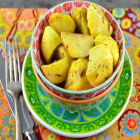 Rosemary Potatoes - Microwave image