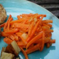 Creamy Matchstick Carrots image