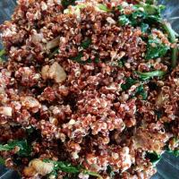 Kale and Quinoa with Creole Seasoning_image