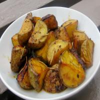 Savory Roasted New Potatoes image