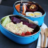 Tuna Egg Salad Bento Box_image
