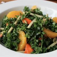 Chef John's Raw Kale Salad_image