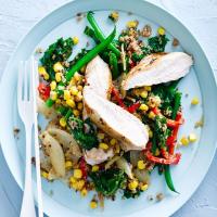 One-pot chicken with quinoa image