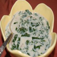 Fresh Spinach Soup image