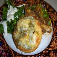 Green Chile'n Cheese Biscuit_image