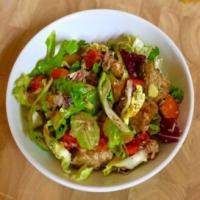 Aromatic chicken and tuna salad_image