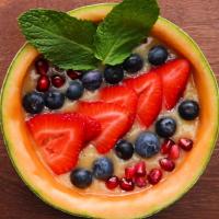 Fresh Melon Smoothie Bowl Recipe by Tasty_image