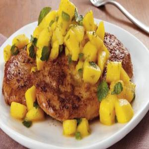 Chicken Topped with Mango Salsa image