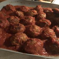 Quick and Easy Italian Meatballs image