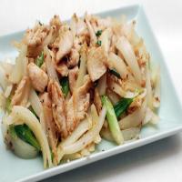 Easy Stir-Fried Chicken With Ginger and Scallions Recipe_image