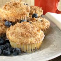 Blueberry Bakery Muffins_image