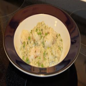 Shrimp Risotto with Peas Recipe - (4.7/5) image