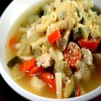 Hearty Chicken Soup N' Stars_image