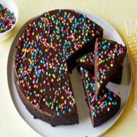 Giant Brownie Snack Cake image