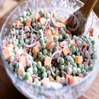 Pea Salad (Mom) Recipe - (4.3/5) image