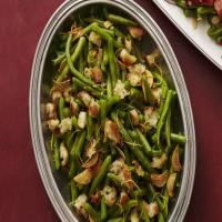 Green Beans with Garlic and Rosemary image